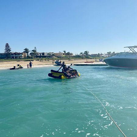 Porto Golf Marina Aqua Park & Beach Access By Best Of Bedz El Alamein Exterior photo