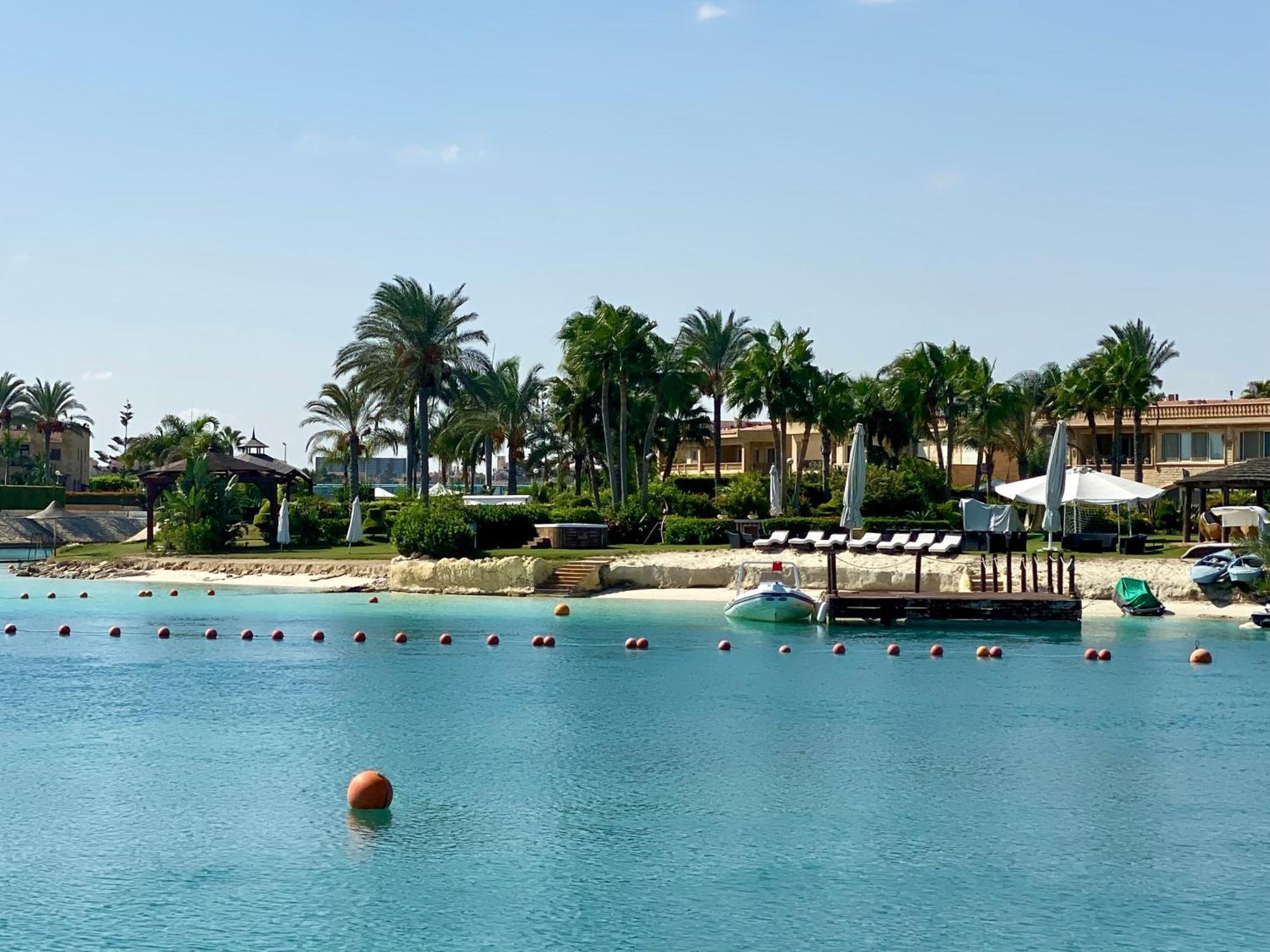 Porto Golf Marina Aqua Park & Beach Access By Best Of Bedz El Alamein Exterior photo