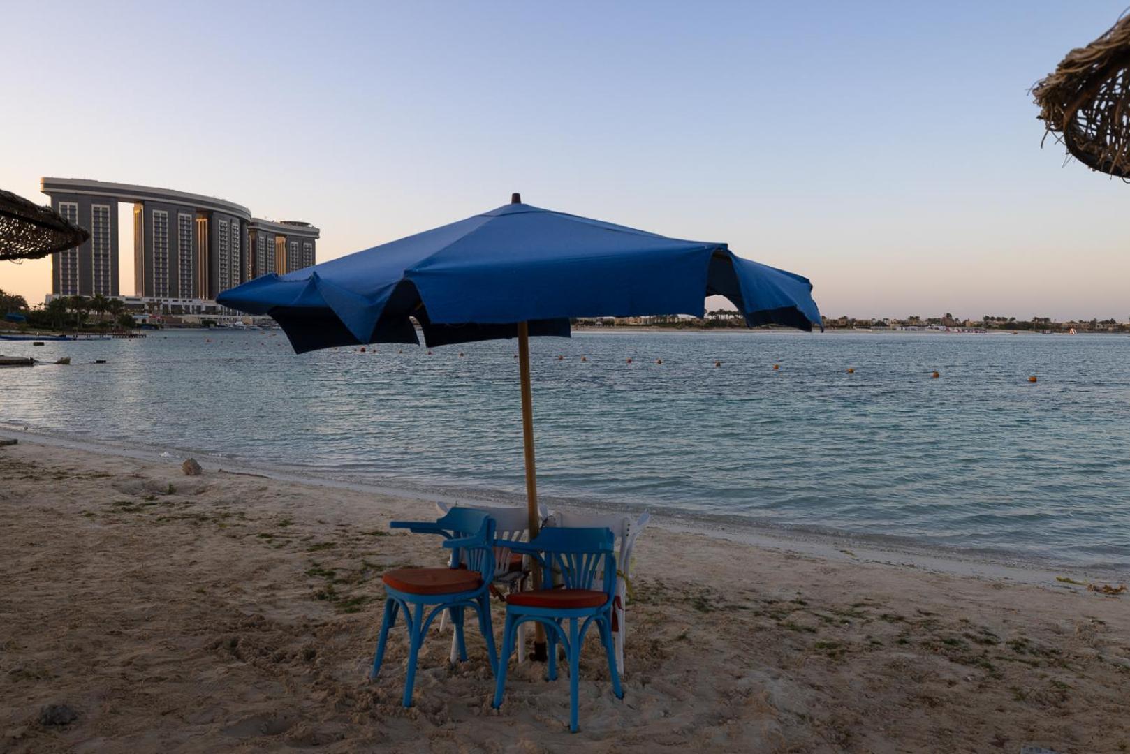 Porto Golf Marina Aqua Park & Beach Access By Best Of Bedz El Alamein Exterior photo