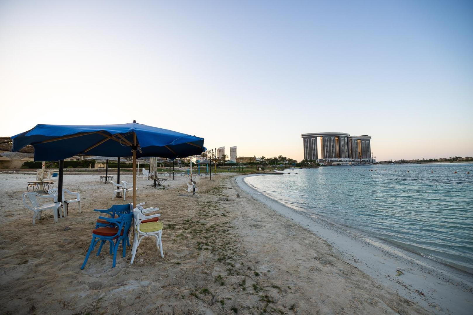 Porto Golf Marina Aqua Park & Beach Access By Best Of Bedz El Alamein Exterior photo